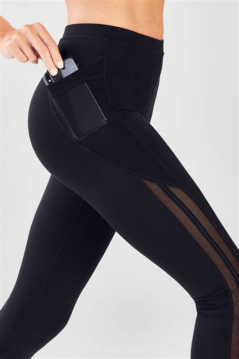 adidas leggings damen mit tasche|Frauen .